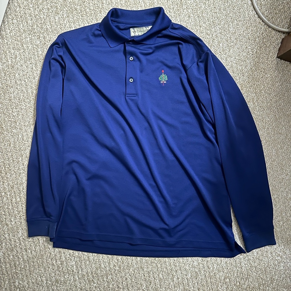 Merion Golf Club Donald Ross Polo Size Medium